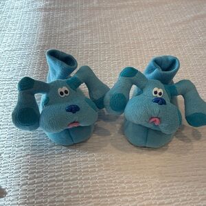 Blues Clues  Kids Plush Slippers